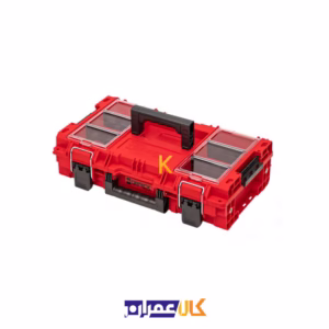 نمایندگی جعبه ابزار مدل SYSTEM PRIME TOOLBOX 150 PROFI RED ULTRA HD CUSTOM کیوبریک