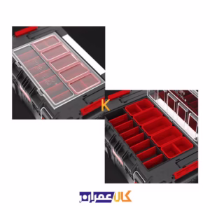 فروش اینترنتی جعبه ابزار مدل SYSTEM PRIME TOOLBOX 250 EXPERT کیوبریک