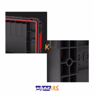 جعبه ابزار 26 لیتر مدل SYSTEM PRIME TOOLBOX 250 EXPERT کیوبریک