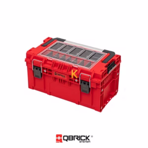 جعبه ابزار مدل SYSTEM PRIME TOOLBOX 250 EXPERT RED ULTRA HD CUSTOM کیوبریک
