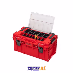 قیمت جعبه ابزار مدل SYSTEM PRIME TOOLBOX 250 EXPERT RED ULTRA HD CUSTOM کیوبریک