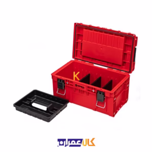 نمایندگی جعبه ابزار مدل SYSTEM PRIME TOOLBOX 250 EXPERT RED ULTRA HD CUSTOM کیوبریک