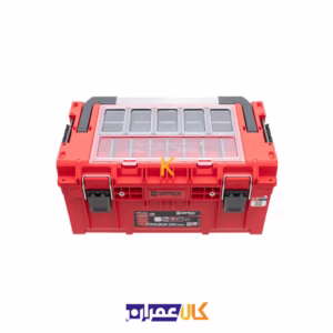 خرید آنلاین جعبه ابزار مدل SYSTEM PRIME TOOLBOX 250 EXPERT RED ULTRA HD CUSTOM کیوبریک