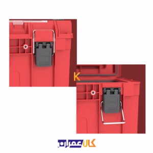 جعبه ابزار 26 لیتر مدل SYSTEM PRIME TOOLBOX 250 EXPERT RED ULTRA HD CUSTOM کیوبریک