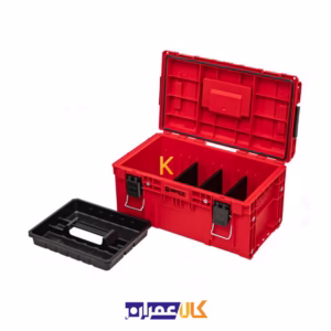 قیمت جعبه ابزار مدل SYSTEM PRIME TOOLBOX 250 VARIO RED ULTRA HD CUSTOM کیوبریک