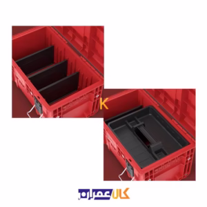 نمایندگی جعبه ابزار مدل SYSTEM PRIME TOOLBOX 250 VARIO RED ULTRA HD CUSTOM کیوبریک