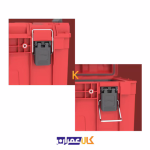 خرید آنلاین جعبه ابزار مدل SYSTEM PRIME TOOLBOX 250 VARIO RED ULTRA HD CUSTOM کیوبریک