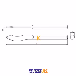 قلم شیارزنی ایران پتک