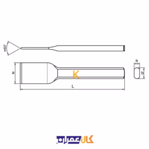 قلم سرپهن با مقطع بیضی ایران پتک