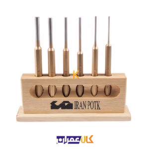 پایه چوبی سنبه پین LH801050 ایران پتک