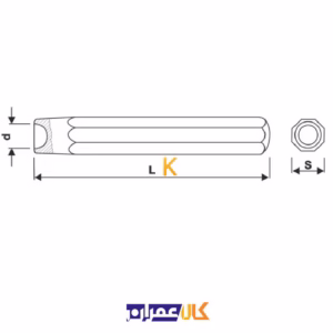 سنبه دستی پرچ کاری ایران پتک