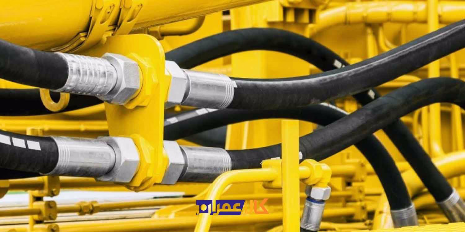 انواع محصولات شیلنگ هیدرولیک انرپک