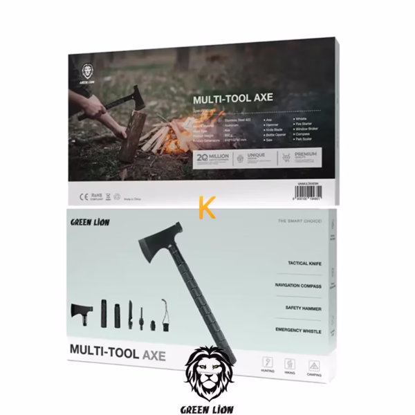 تبر و چکش چندکاره Multi-Tool Axe گرین لاین