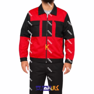 لباس کار کارگری عقاب دوخت