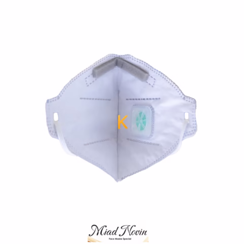 ماسک سوپاپ دار N95 میعاد نوین