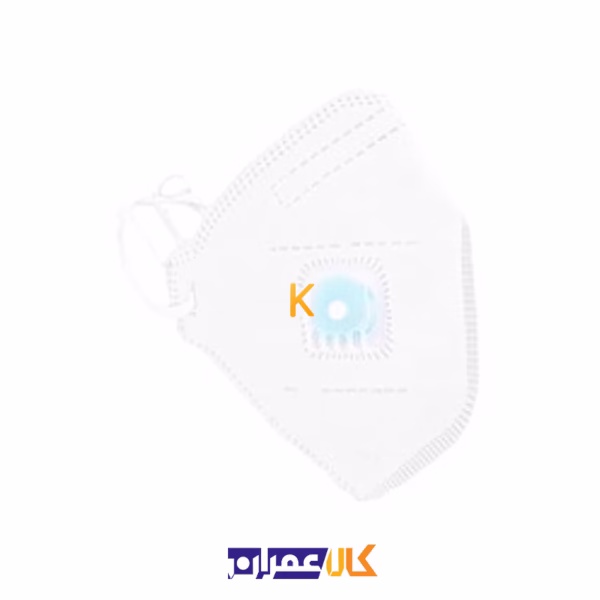 ماسک سوپاپ دار N95 میعاد نوین