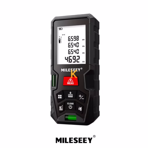 متر لیزری 50 متری D5T مایلسی