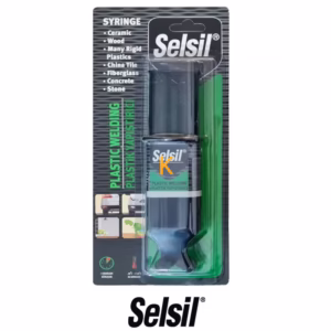 چسب دو جزئی پلاستیک مدل Plastic Welding سلسیل