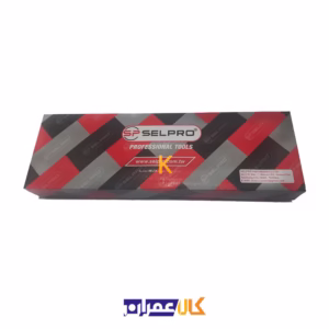 ست 12 عددی آچار یکسر تخت و یکسر رینگی مدل 1-781512 سلپرو