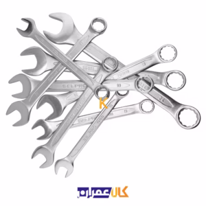 ست 12 عددی آچار یکسر تخت و یکسر رینگی مدل ۸ تا ۲۴ میلیمتر سلپرو