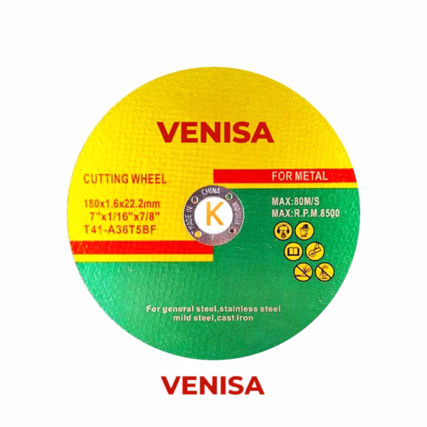 صفحه برش استیل 1.6*180 ونیسا Venisa