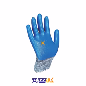 دستکش ایمنی نیتریل 1/4 فیدورا