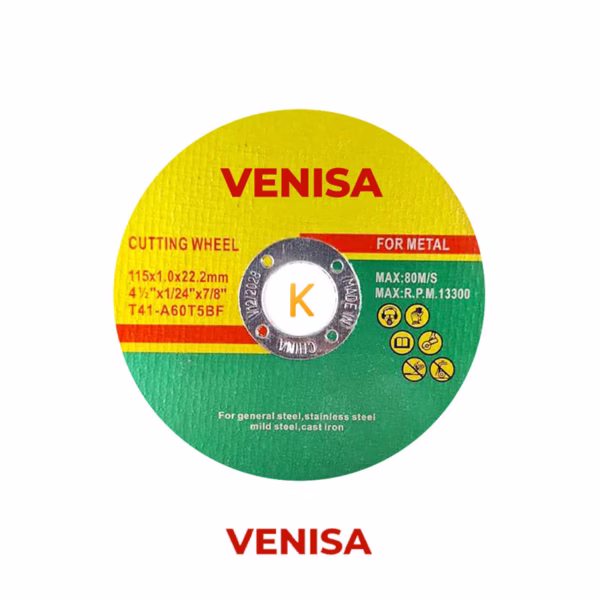 صفحه برش استیل مینی 1*115 ونیسا Venisa