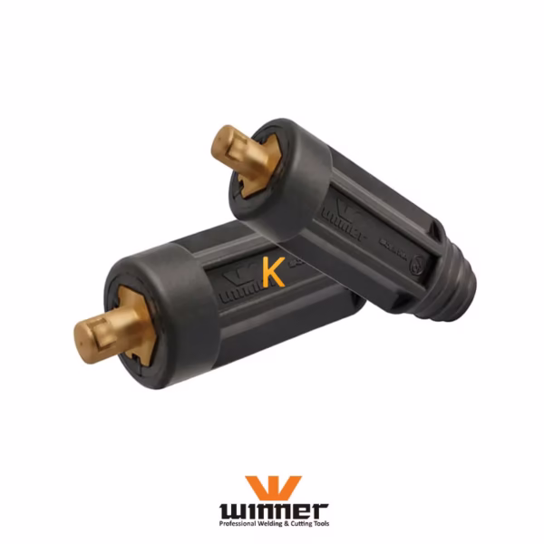 کانکتور نری جوشکاری سایز 50 _M12 وینر
