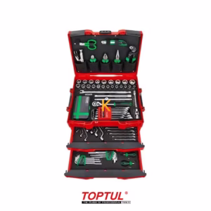 جعبه ابزار 134 پارچه مدل GCZ-134A تاپ تول