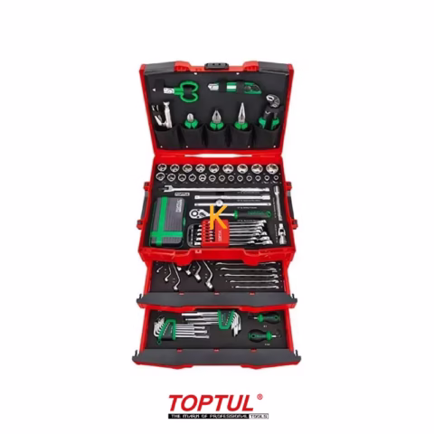 جعبه ابزار 134 پارچه مدل GCZ-134A تاپ تول