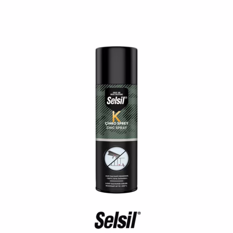 اسپری زینک گالوانیزه مدل ZINC SPRAY سلسیل