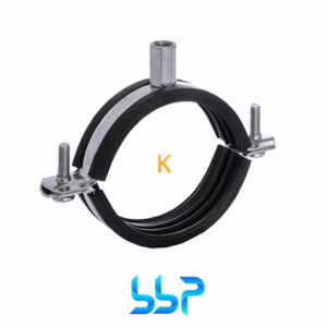 بست روکش دار دو پیچ 5 اینچ بانی بست