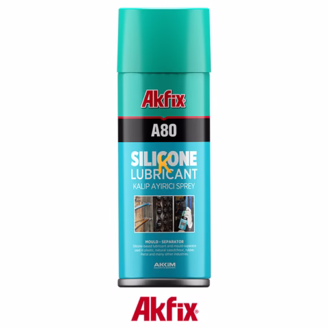 روان کننده سیلیکونی a80 آکفیکس