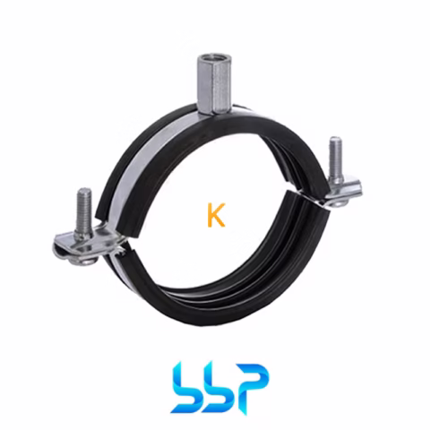 بست روکش دار دو پیچ 5 اینچ بانی بست