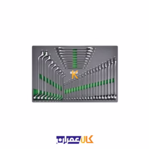 قیمت جعبه ابزار 7 کشو چرخ دار با ابزار مدل GE-21405 تاپ تول