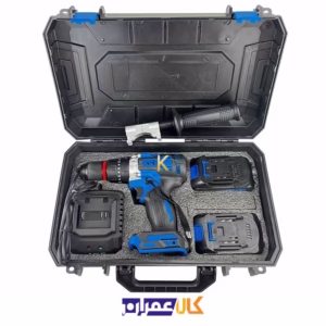 دریل شارژی مدل VR2102V-22BL ۲۱ ولت