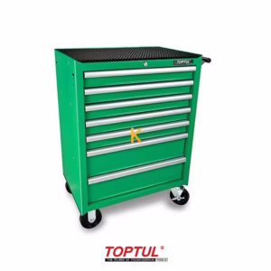 جعبه ابزار 7 کشو چرخ دار مدل TCAN0701 تاپ تول