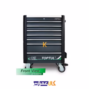 خرید جعبه ابزار 7 کشو چرخ دار مدل TCAR0703 تاپ تول