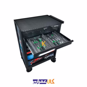 خرید جعبه ابزار 7 کشو چرخ دار مدل TCAQ0707 تاپ تول
