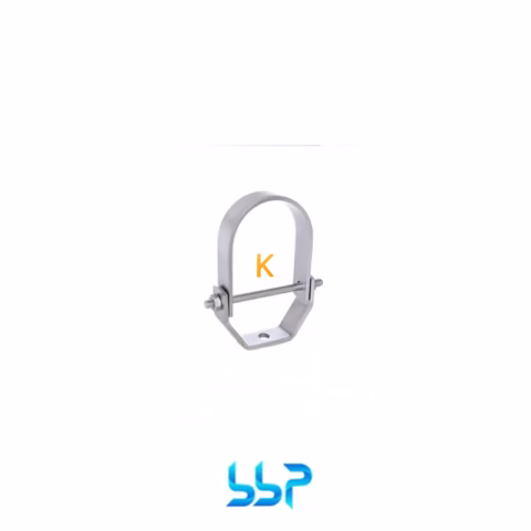 بست رکابی 1 اینچ بانی بست