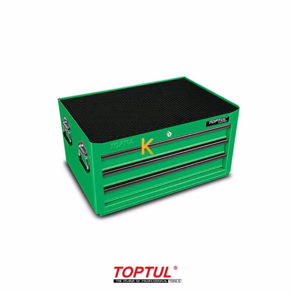 جعبه ابزار 3 کشو رومیزی با ابزار مدل GCAZ0005 تاپ تول