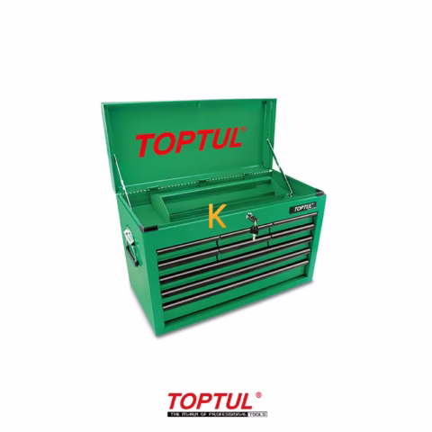 جعبه ابزار 9 کشو رومیزی مدل TBAA0901 تاپ تول