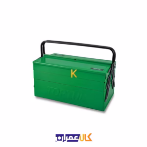 خرید جعبه ابزار 3 طبقه 62 پارچه کارگاهی مدل GCAZ0057 تاپ تول