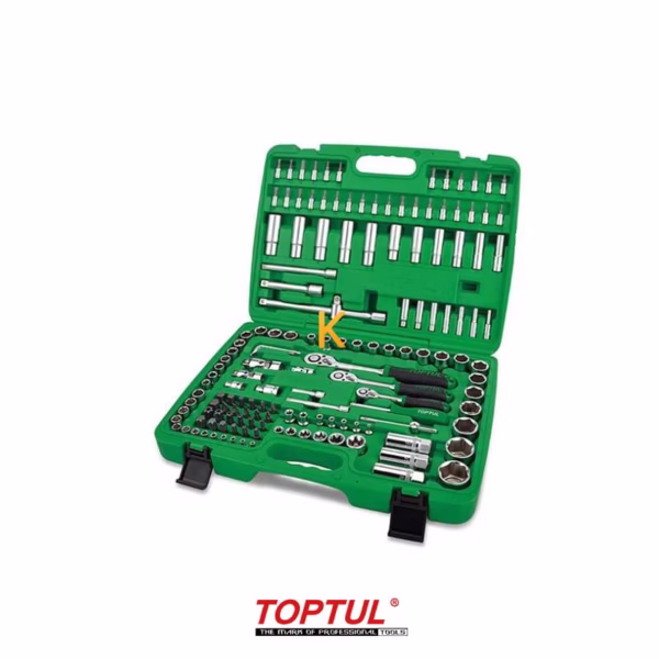 جعبه ابزار 151 پارچه سامسونتی مدل GCAI151R تاپ تول