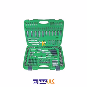 خرید جعبه ابزار 151 پارچه سامسونتی مدل GCAI151R تاپ تول