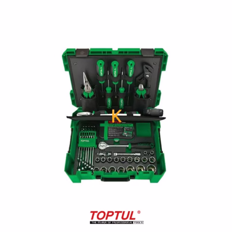 جعبه ابزار 104 پارچه سامسونتی مدل GCZ-104A تاپ تول