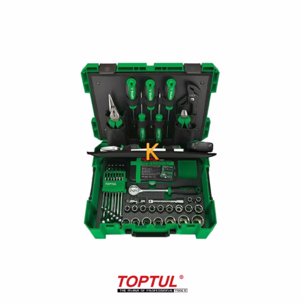 جعبه ابزار 104 پارچه سامسونتی مدل GCZ-104A تاپ تول