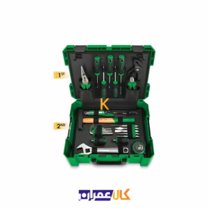 خرید جعبه ابزار 104 پارچه سامسونتی مدل GCZ-104A تاپ تول