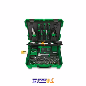 قیمت جعبه ابزار 104 پارچه سامسونتی مدل GCZ-104A تاپ تول