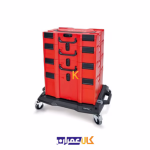 قیمت جعبه ابزار پلاستیکی مدل TBBE0702 تاپ تول